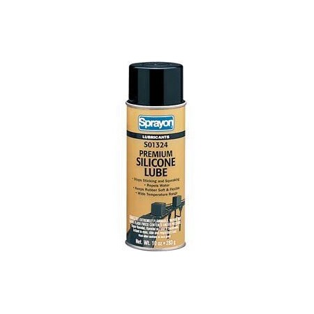 Krylon Products Group-Sherwin-Williams Sprayon LU1324 High-Performance Silicone Lubricant, 10 oz. Aerosol Can - s01324000 s01324000